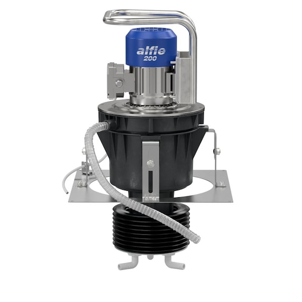 Cleaning system for removal of tramp oil and particulate from metalworking and wash fluids, 1.2 GPM